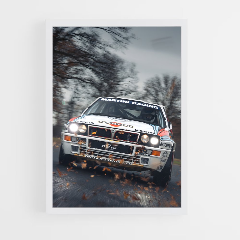 Poster Virages d'Automne – affiche Lancia (vue 3)